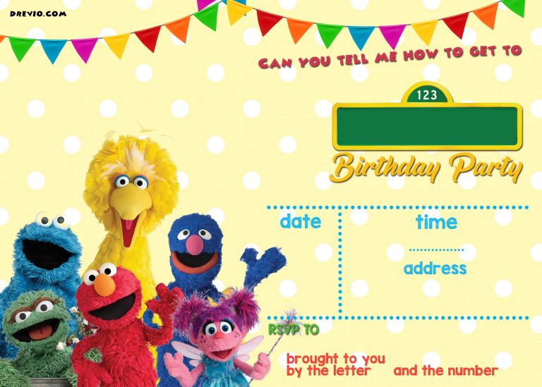 FREE-Printable-Sesame-Street-Invitation-Template---All-Characters
