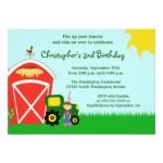 Printable Birthday Invitations For Kids (Boys or Girls)