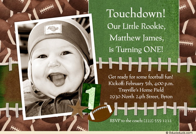 baby free printable boys birthday invitations