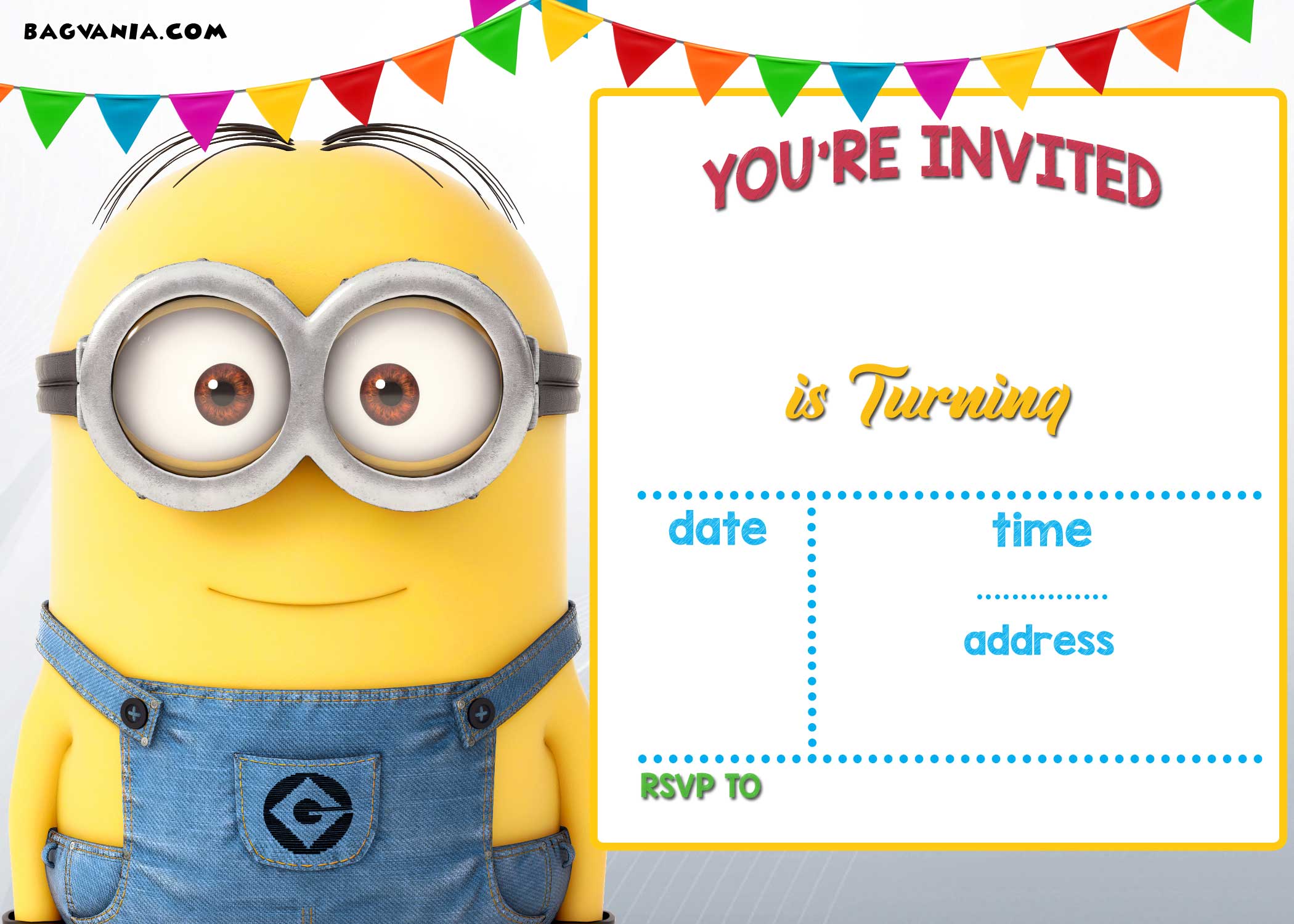 FREE-Printable-Minion-Invitation-Template