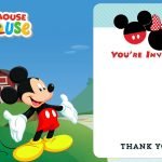 FREE Printable Mickey Mouse Invitations – Exclusive Selection