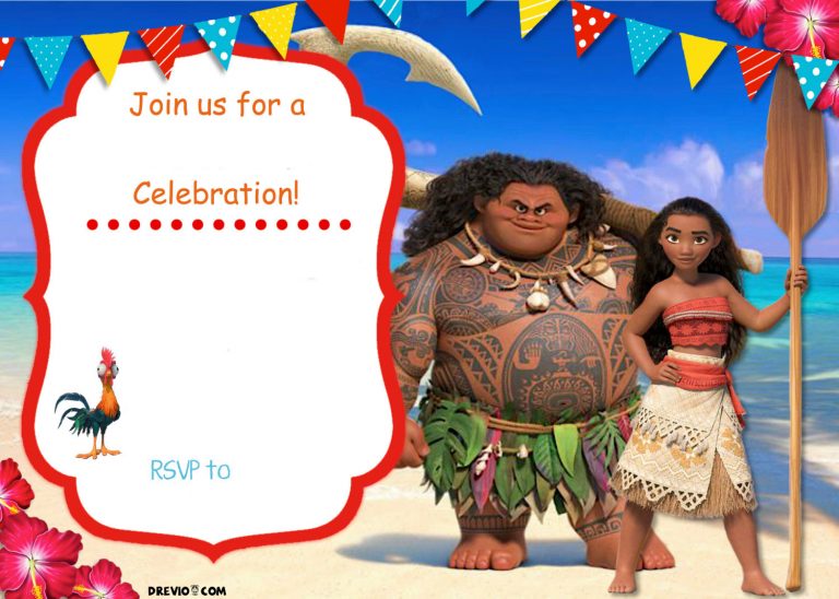 Free-Printable-Moana-Invitation-Template