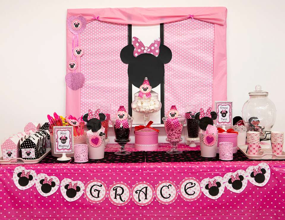 2nd Minnie Mouser party