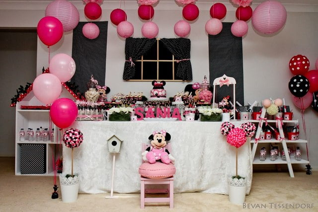 Cute Minnie Mouse Party