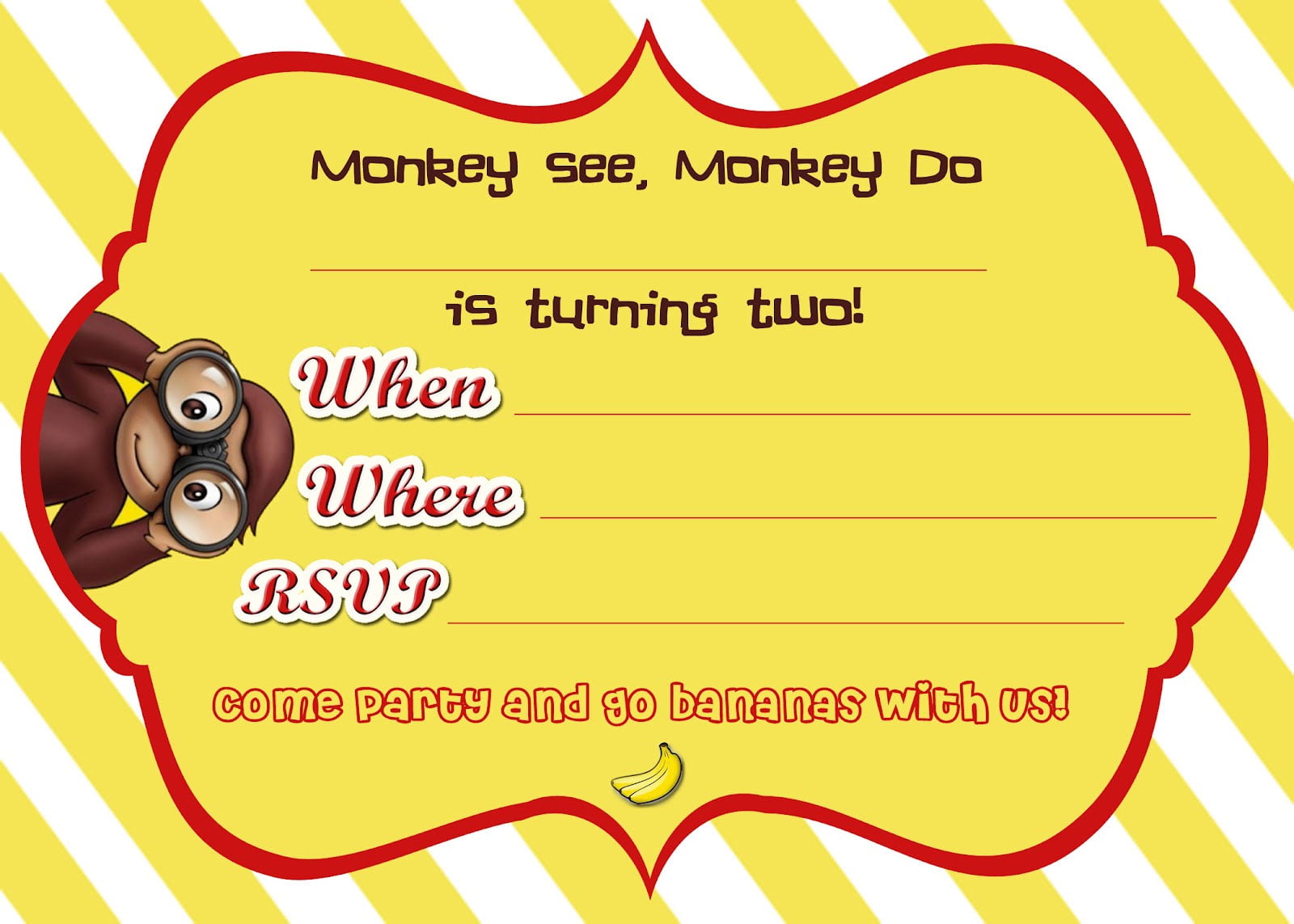 Free-Printable-Curious-George-Birthday-Invitation