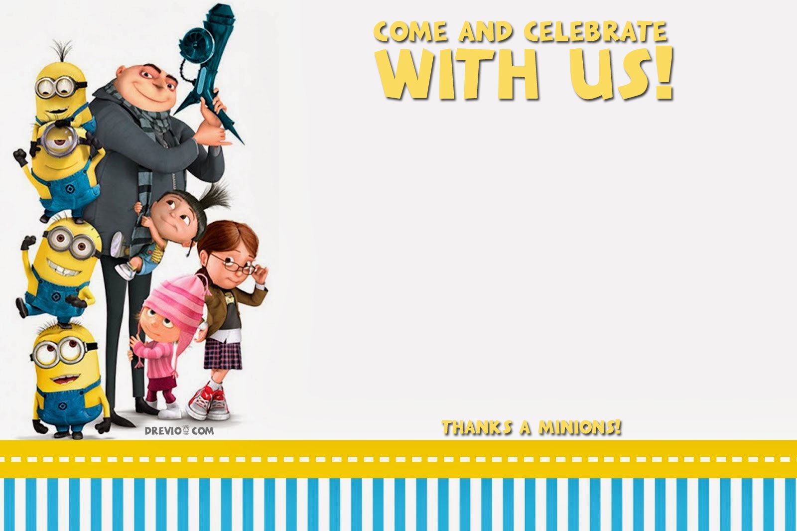 Free-Printable-Minions-Birthday-Invitation