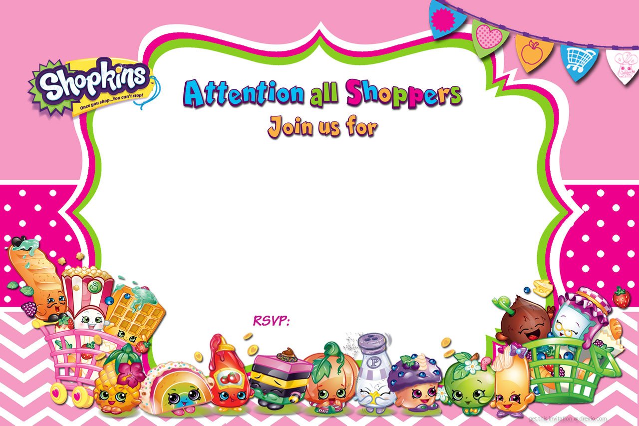 Free-Printable-Shopkins-Birthday-Invitation