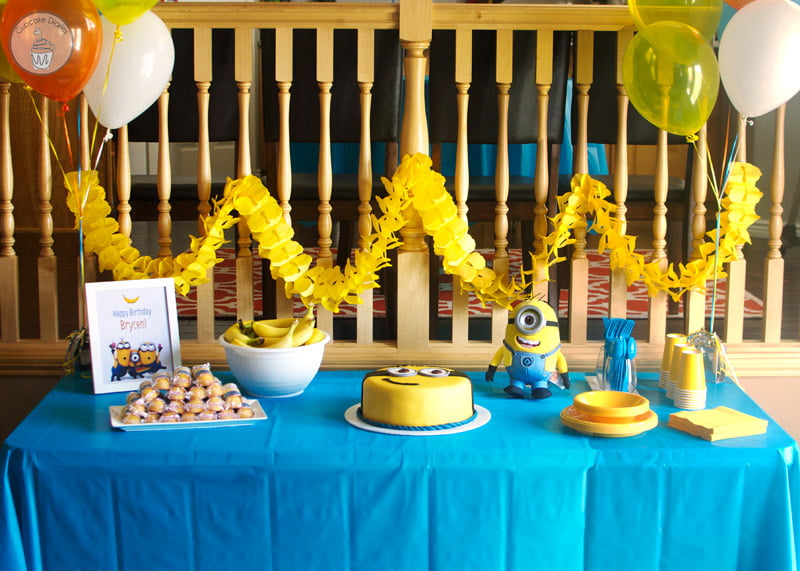 FREE Printable Despicable Me Birthday Invitation Template