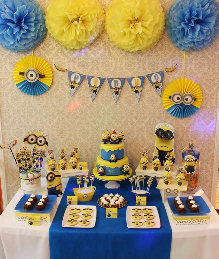 FREE Printable Despicable Me Birthday Invitation Template