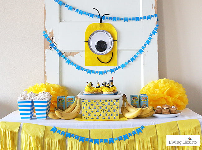 FREE Printable Despicable Me Birthday Invitation Template