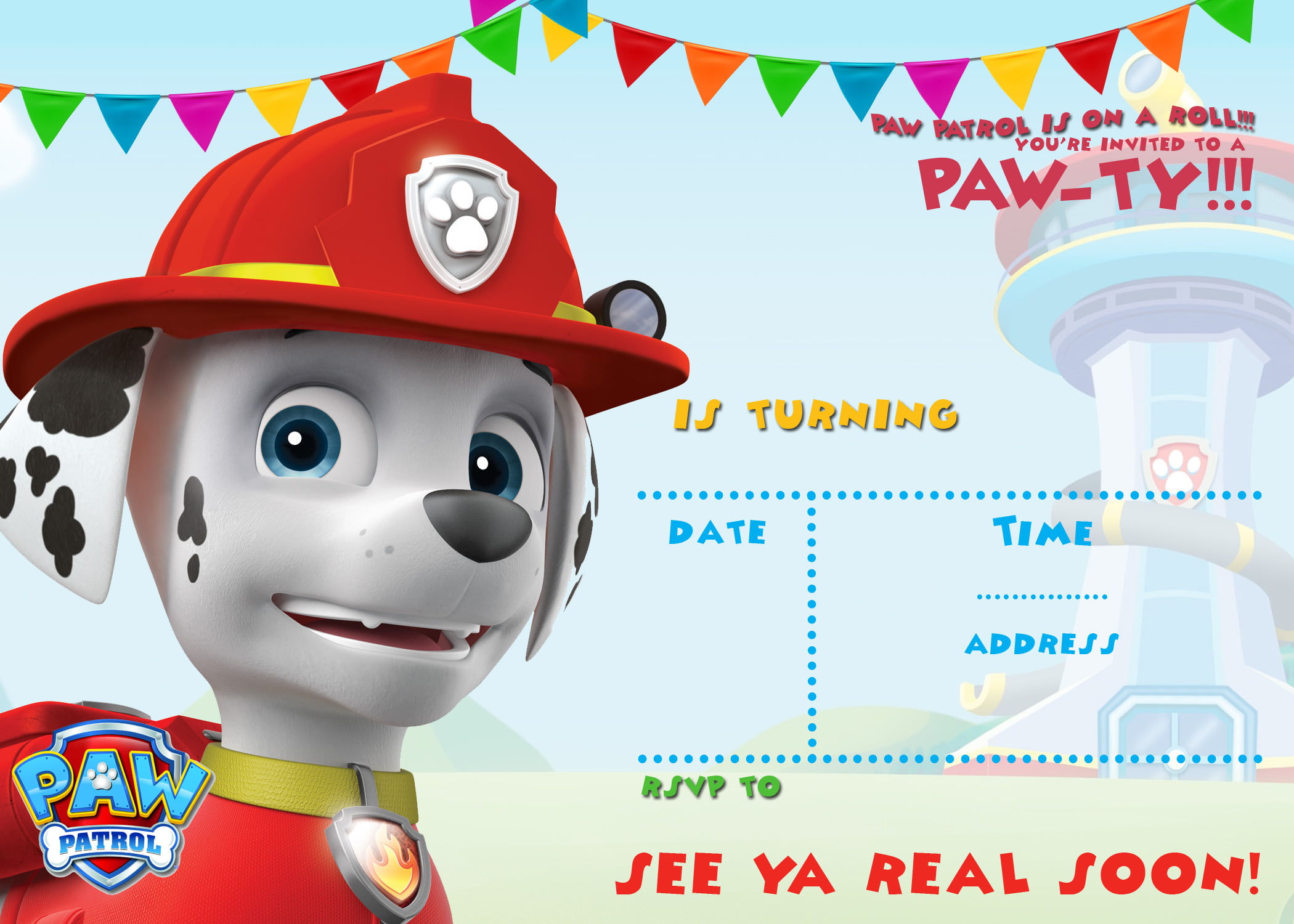 FREE-Printable-Marshall-Paw-Patrol-Invitation-Template