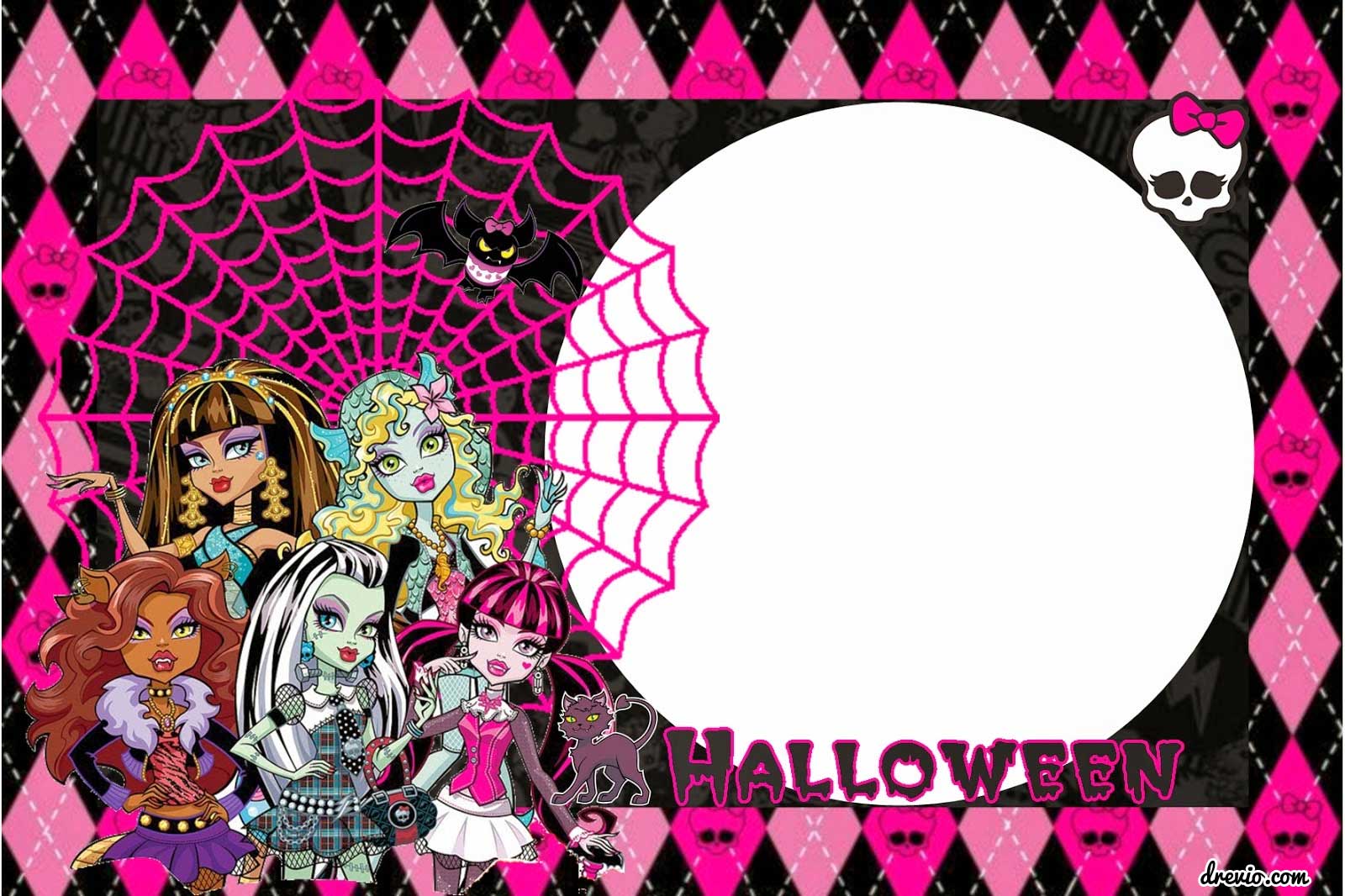 FREE-Printable-Monster-High-Halloween-Birthday-Invitation-Template