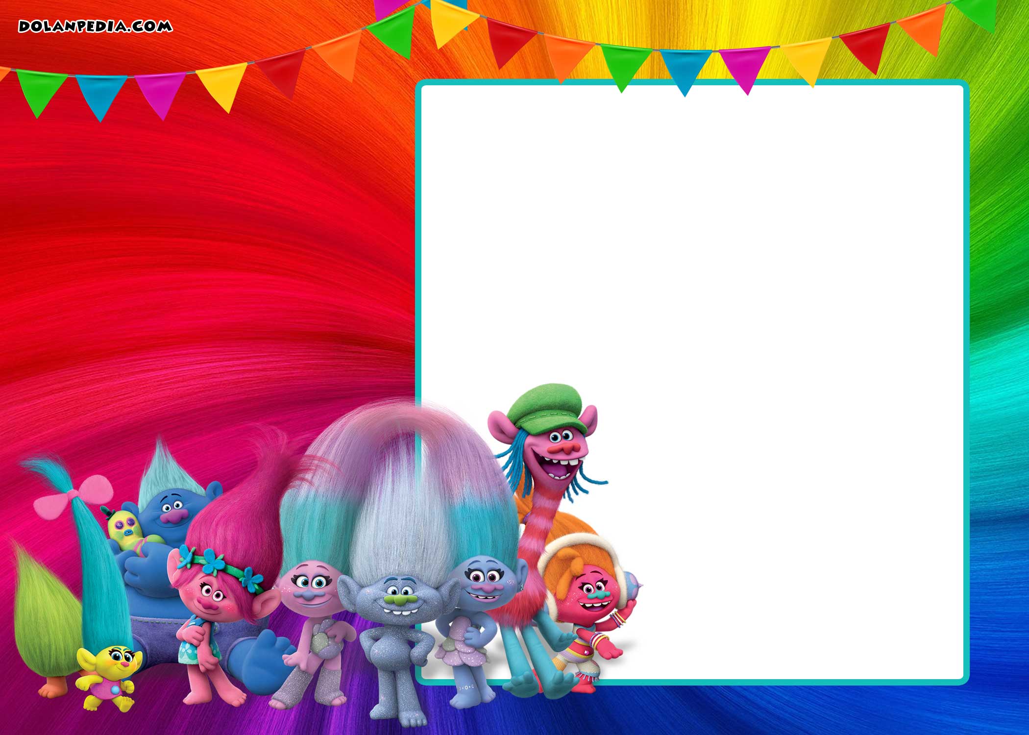 FREE-Printable-Trolls-Birthday-Invitation-Template