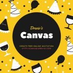 Online Invitation Maker – Drevio Canvas