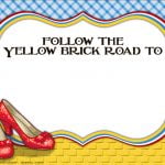 12+ Wizard of Oz Birthday Invitations We Found for 2026 (Free Canva Templates)