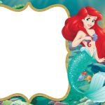 Okay Moms… This Little Mermaid Invitation Is WAY Too Cute