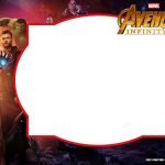 FREE Avengers Infinity Wars Birthday Invitation Templates – ALL CHARACTERS