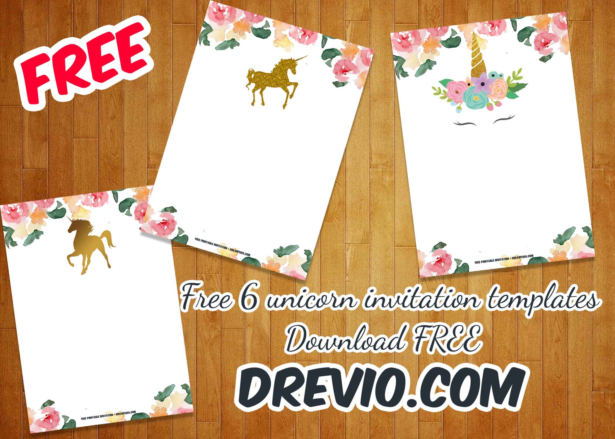 FREE Unicorn Preview