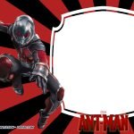 FREE Printable Ant Man Birthday Invitation Templates