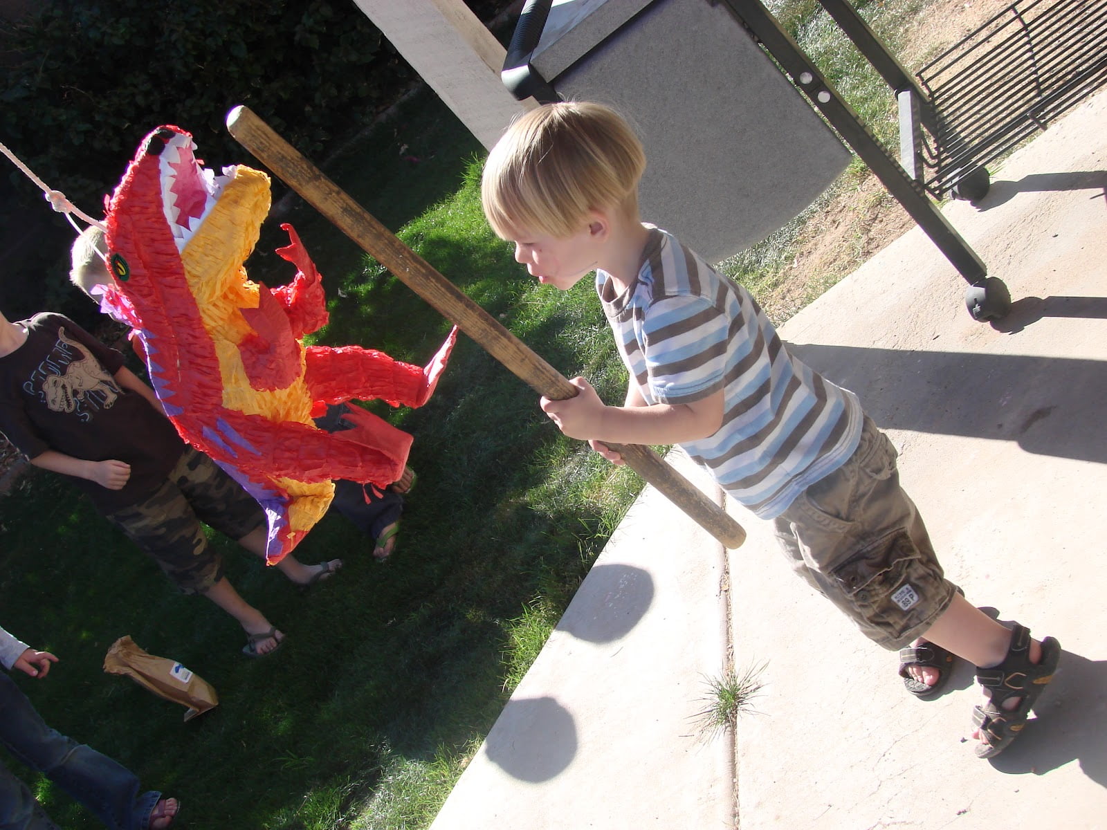 T Rex Pinata