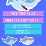 My Kid Rejected 18 Baby Shark Invitations Before Choosing This One (Free Editable Canva)