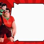 4 FREE Printable Wreck-it-Ralph Birthday Invitation Templates