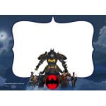 FREE Printable Batman Ninja Invitation Templates