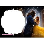 FREE Beauty and the Beast Invitation Templates – HD Quality