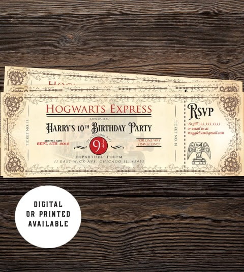 Hogwarts Express Small