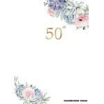 Celebrating the Half-Century of Life with Our 50th invitation template – UPDATED!