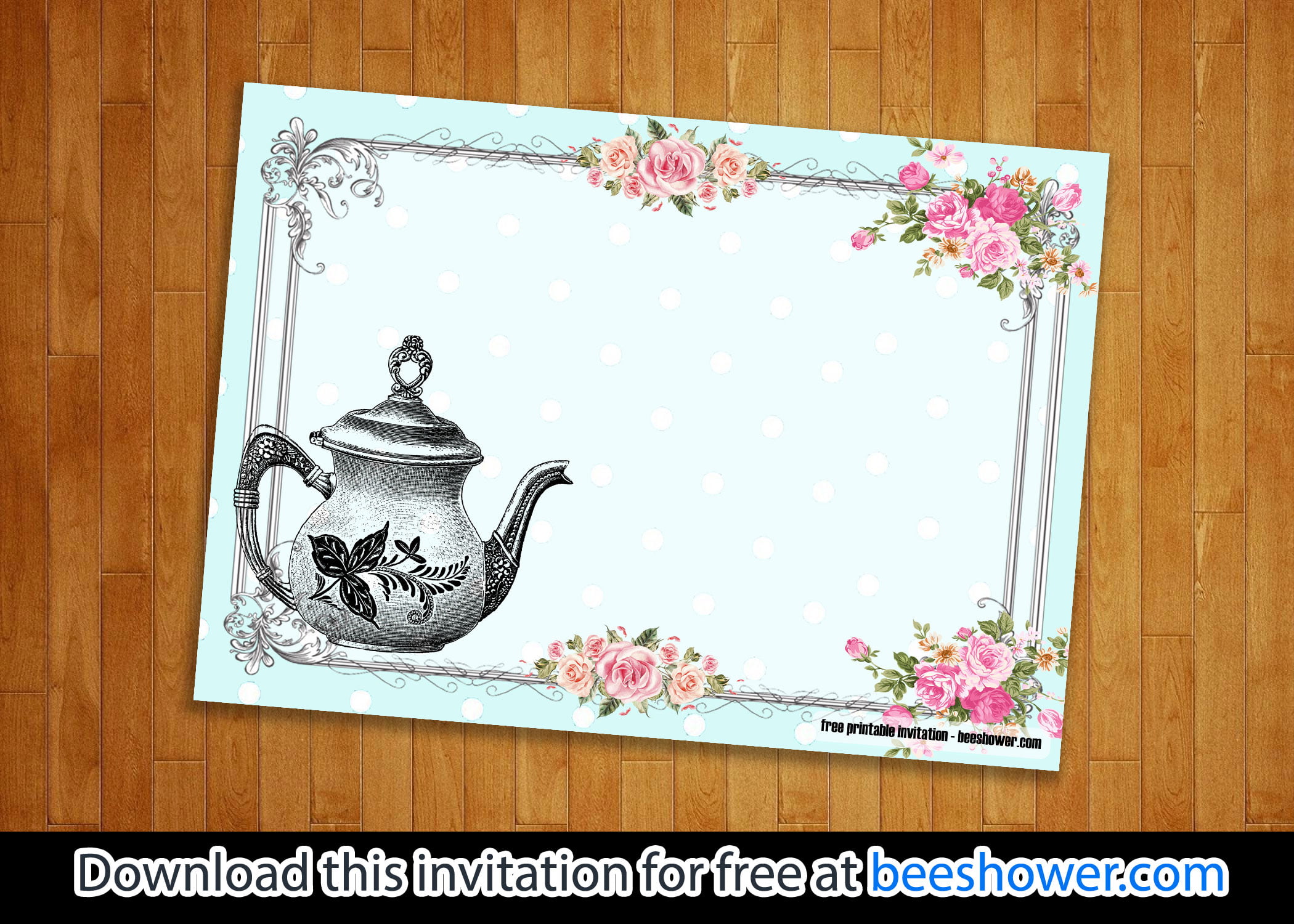 vintage baby shower invitations 6
