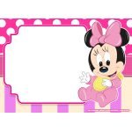 14+ FREE Printable Minnie Mouse All Ages Invitation Templates