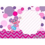 FREE Printable Abby Cadabby Invitation Templates