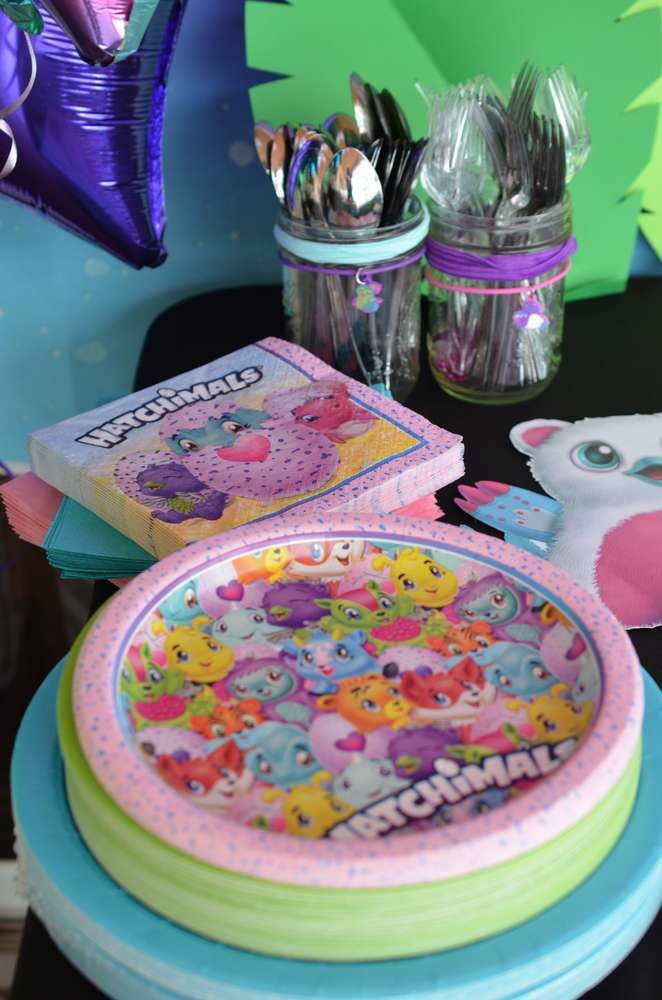 Hatchimals birthday party ideas6