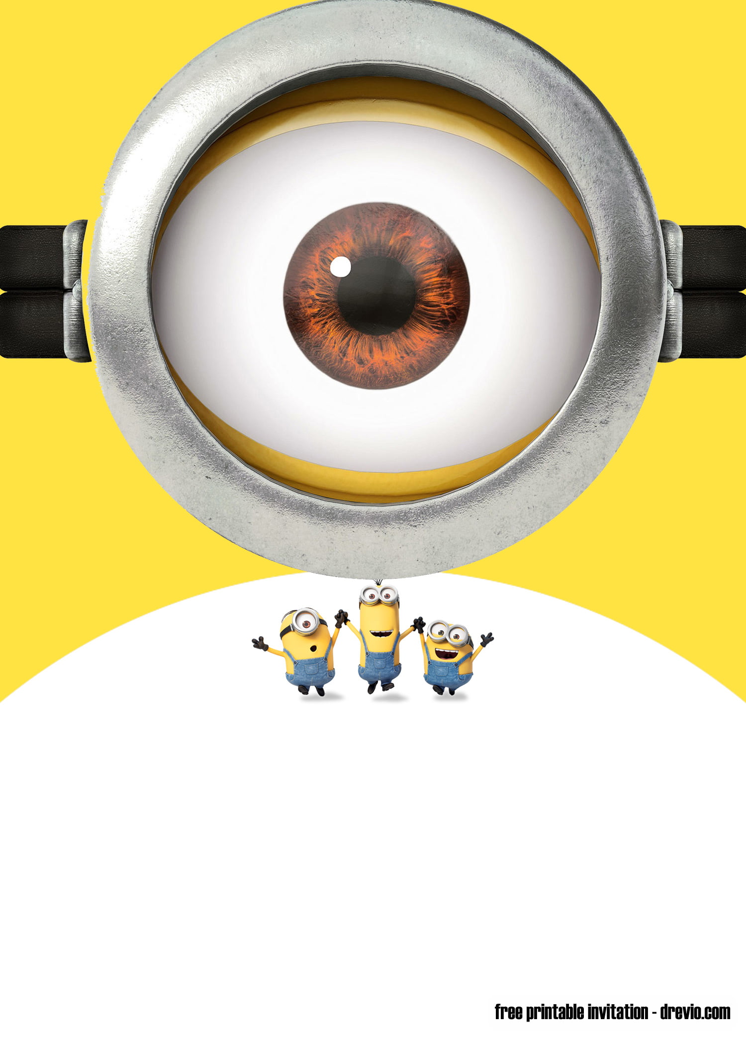 Minions invitations 2