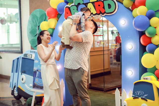 Tayo Little Bus birthday party ideas 4