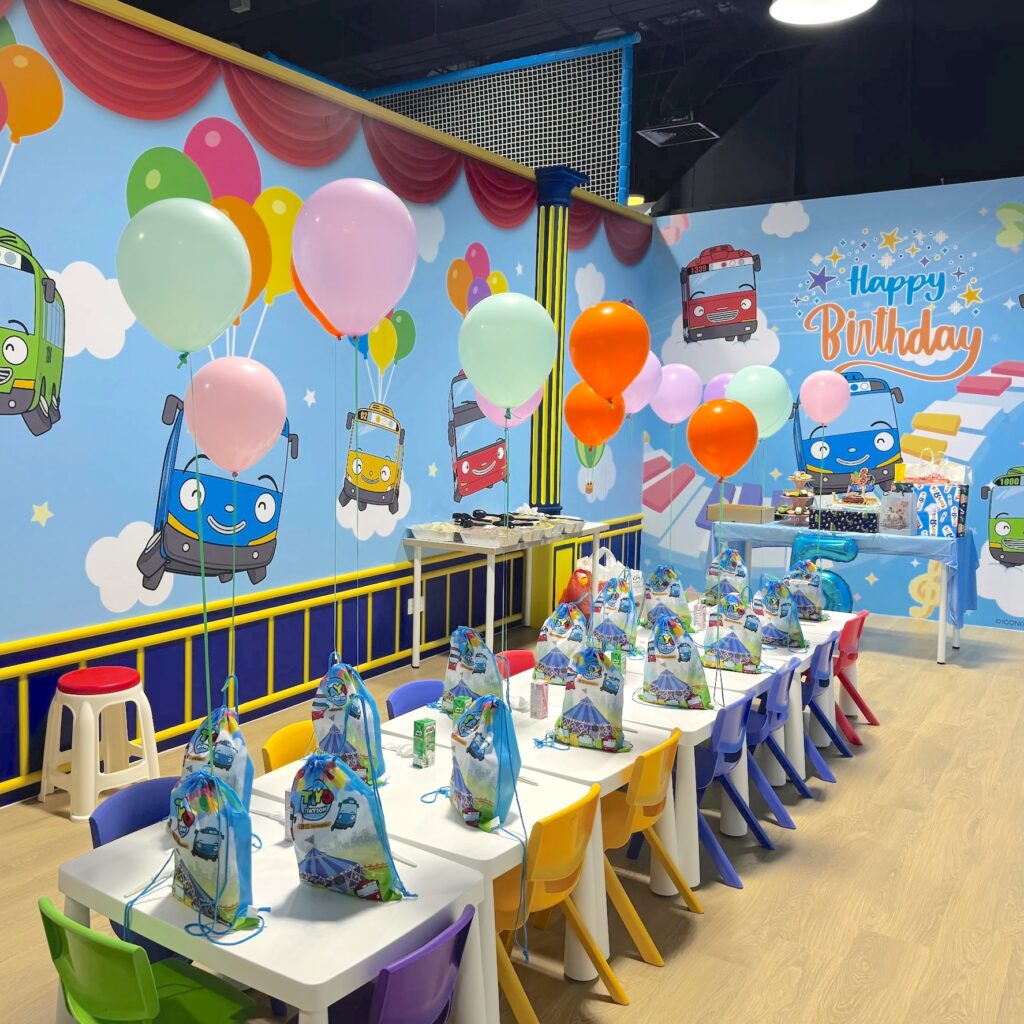 Tayo Little Bus birthday party ideas 4