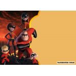 FREE Printable The Incredibles Invitation Templates – NEW!