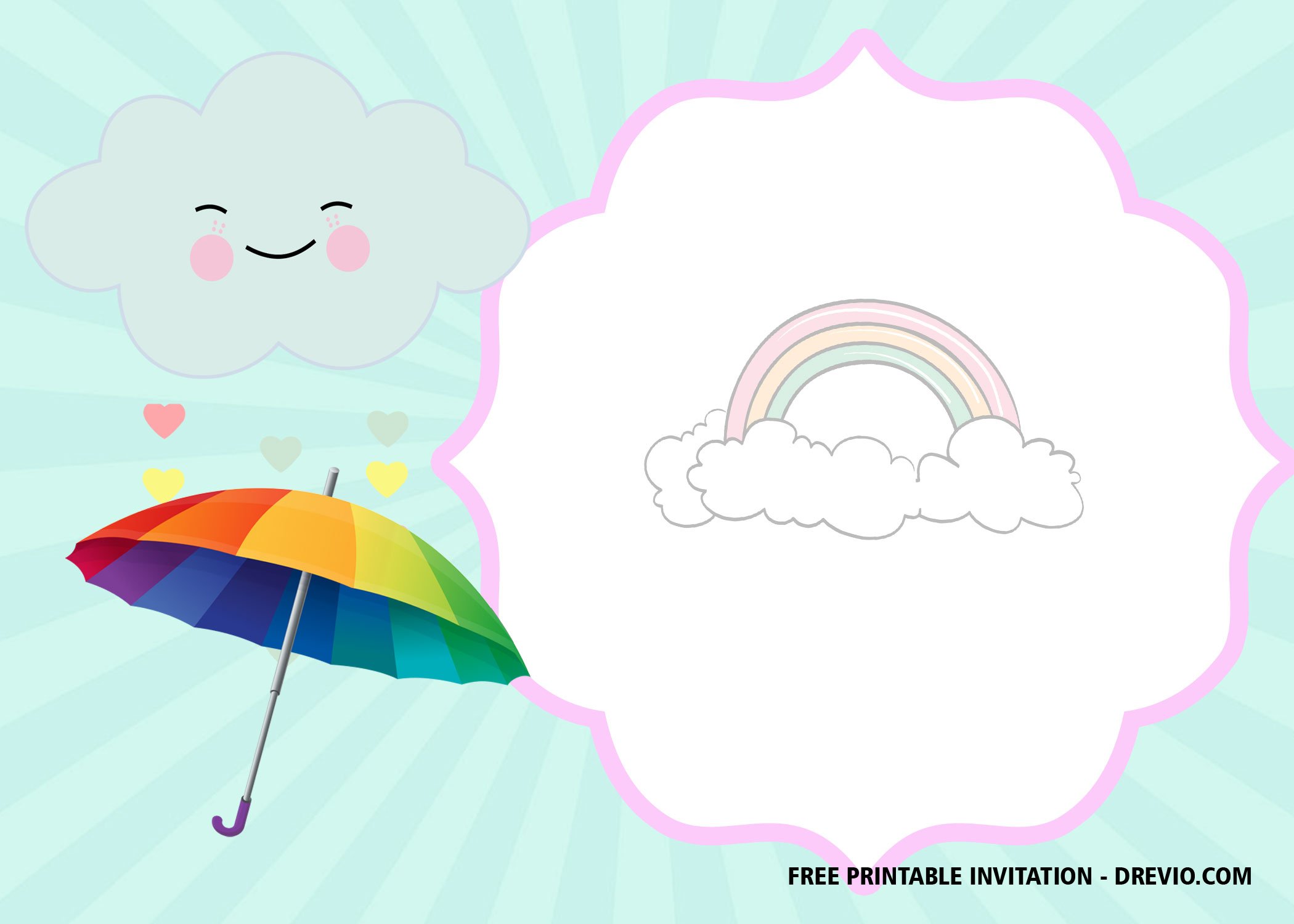 Cloud invitation