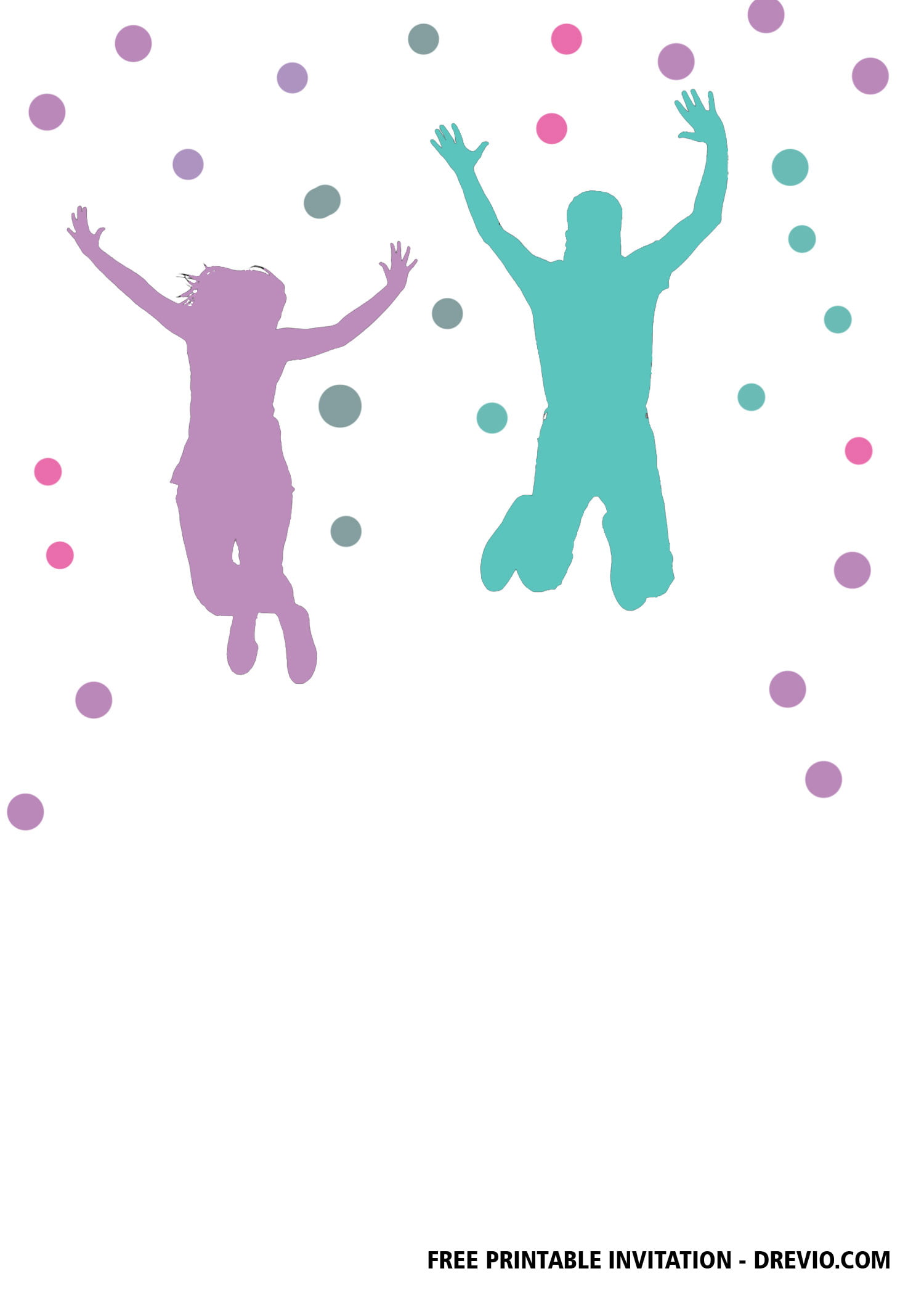 Jumps invitations