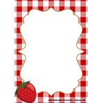 FREE Printable Strawberry Birthday Invitation Templates