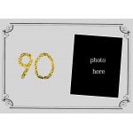 FREE 90th Birthday Invitation Templates