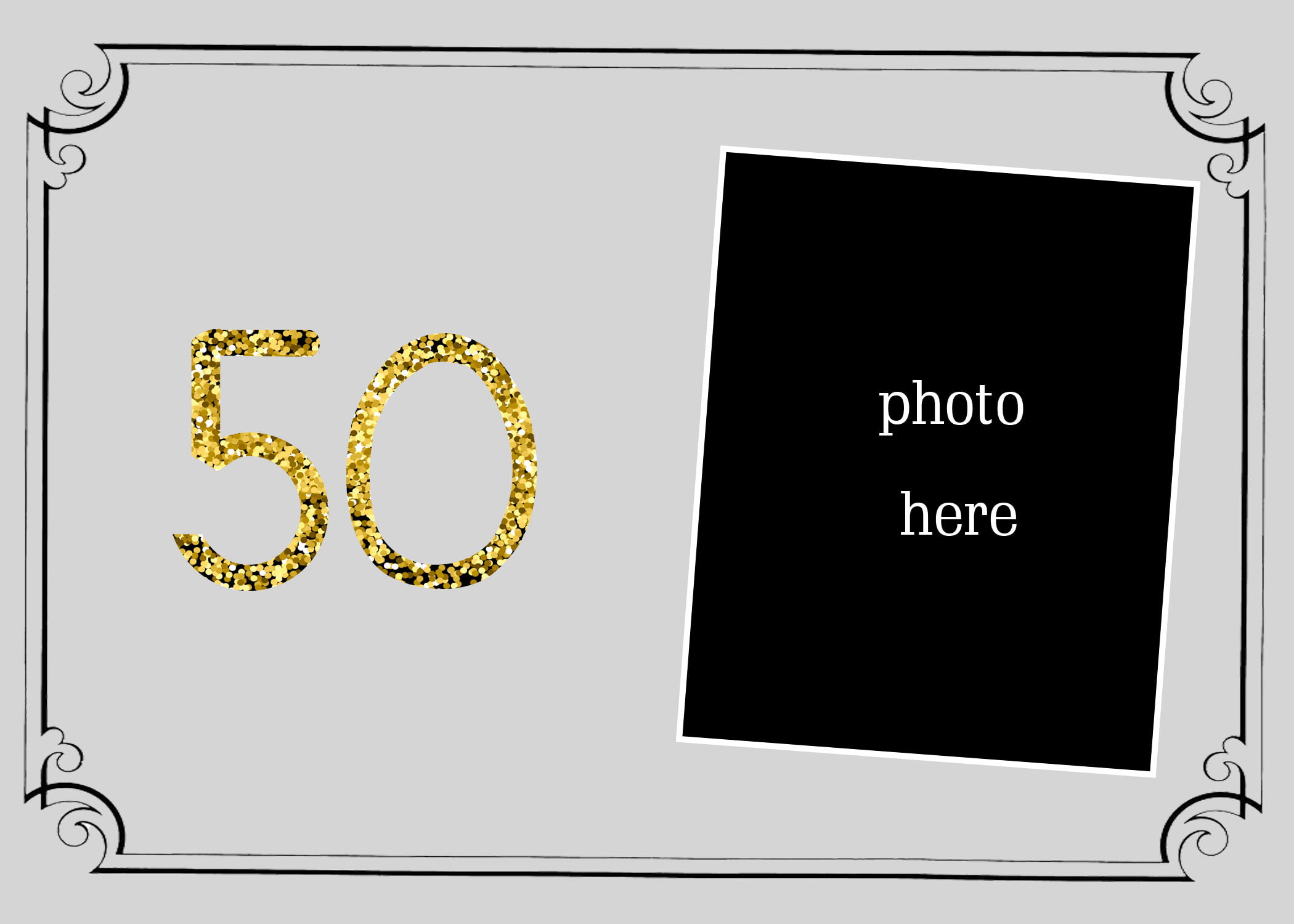 Surprise 90th invitation template dibuatkan 50607080th2