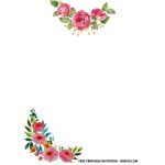 FREE Floral Invitation – Printables