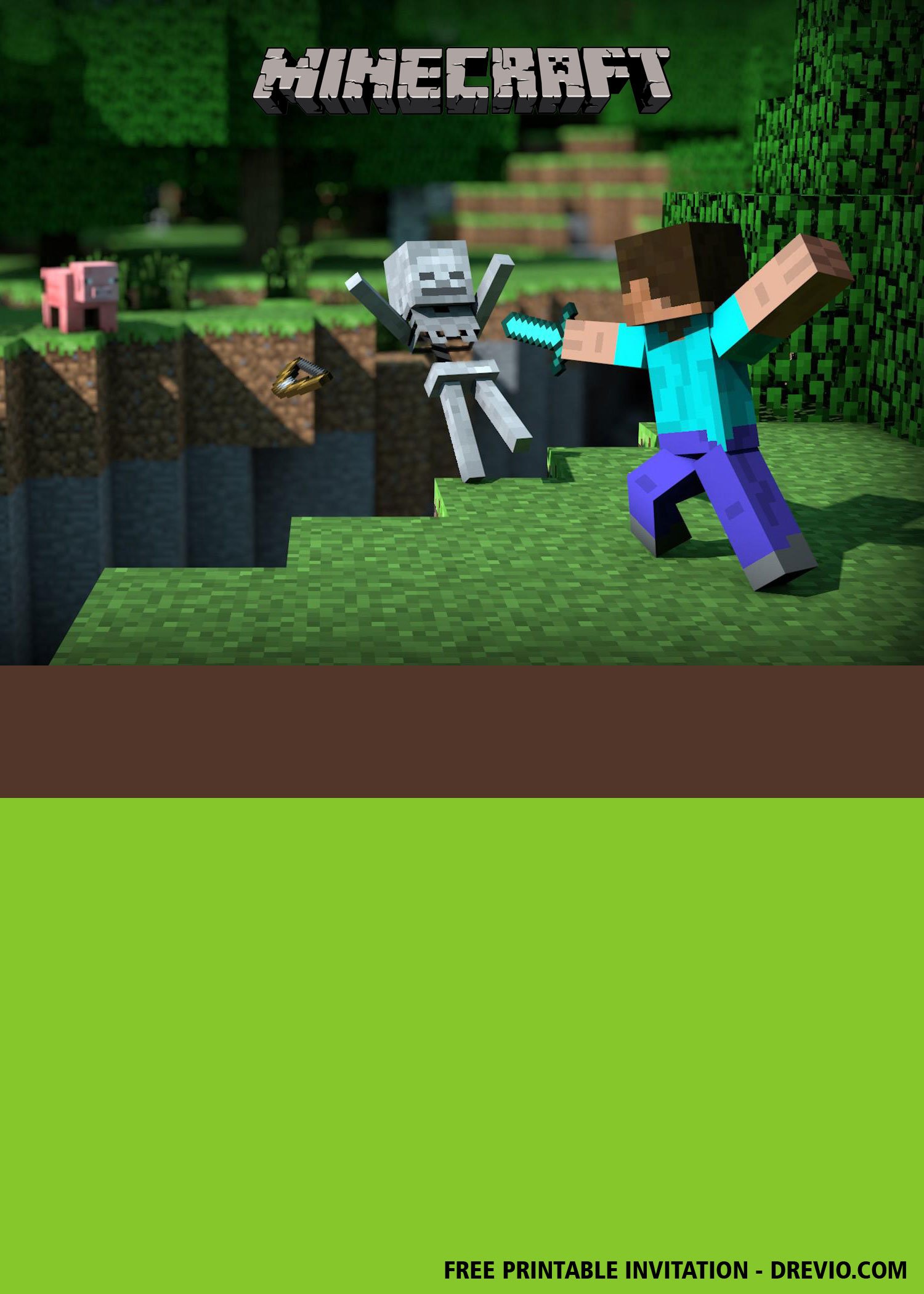 minecraf invitations
