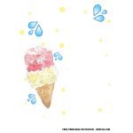 FREE Ice Cream Invitation Templates