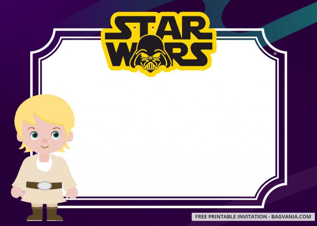 star wars birthday party invitations4
