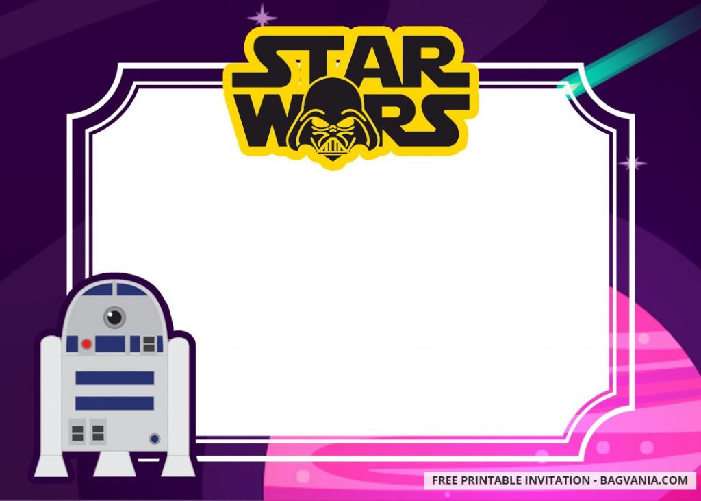 star wars birthday party invitations5