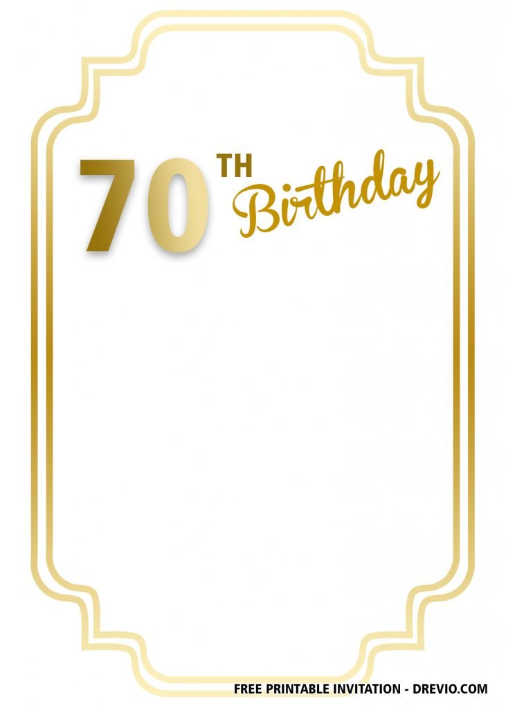 90th Birthday Invitations 2