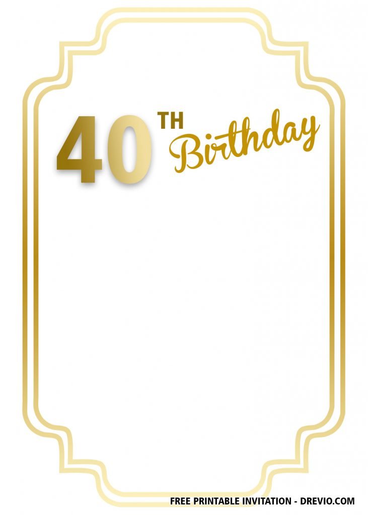 90th Birthday Invitations 5